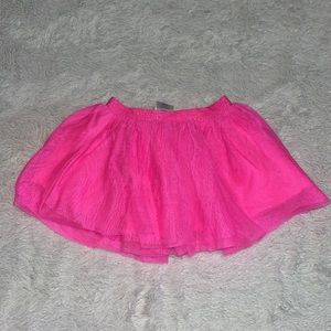 (3 for $10) carters pink skirt